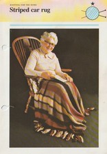 Knitting pattern. striped for sale  ANDOVER