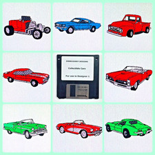 Collectible cars embroidery for sale  Chicago
