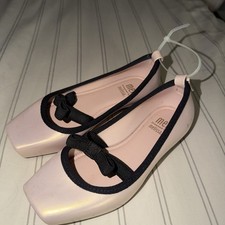 Sapatilhas de balé femininas Mel Dreamed By Melissa EUA 12, usado comprar usado Sapatilhas de balé femininas Mel Dreamed By Melissa EUA 12, usado comprar usado  Enviando para Brazil