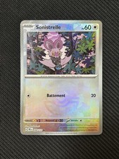 Carte pokémon sonistrelle d'occasion  Carbon-Blanc
