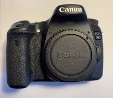 Câmera Digital Canon 70D DSLR-Somente Corpo-Obturador Contagem 5400 Totalmente Funcionando comprar usado  Enviando para Brazil