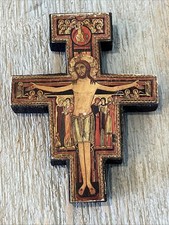 Wooden cross patron for sale  Polson
