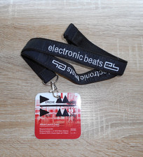 Depeche Mode Pass Delta Machine Album Show Vienne electronic beats 2013 comprar usado  Enviando para Brazil