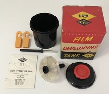 Developing tank film for sale  WELWYN GARDEN CITY