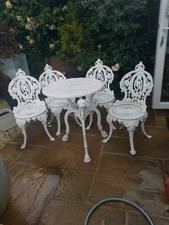 Cast iron garden for sale  DROITWICH