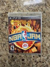 Usado, Playstation 3 PS3 NBA Jam Etiqueta Negra Videojuego Completo segunda mano  Embacar hacia Argentina