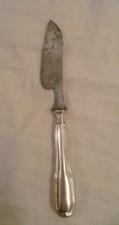 Couteau beurre met.argente d'occasion  Peymeinade