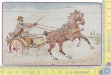 Cartolina illustrata con usato  Milano