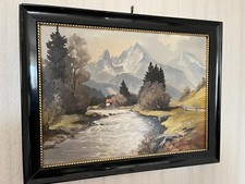 Bilder gemälde landschaftsbil gebraucht kaufen  Arzberg