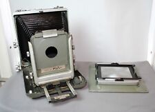 Cámara de visión Rittreck 5x7 de gran formato con adaptador trasero 4x5 y placa de lente, usado segunda mano  Embacar hacia Argentina