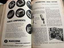 Wireless magazine 1962 for sale  HUNTINGDON