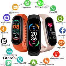 Bluetooth smartwatch fitnessuh gebraucht kaufen  Königs Wusterhausen