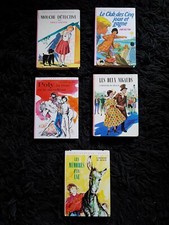 Lot livres bibliothèque d'occasion  Plonéour-Lanvern