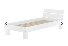 Einzelbett 100x200 lattenrost gebraucht kaufen  Finning