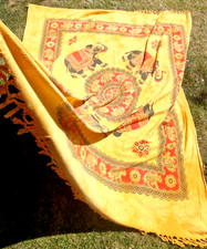 Vintage ethnic patchwork for sale  BOURNEMOUTH