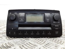 2003 TOYOTA COROLLA RADIO PLAYER CD NAVIGATION NO CODE 861201A180, usado comprar usado  Enviando para Brazil