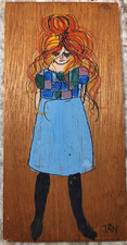 Woman redhead oil for sale  Lanoka Harbor