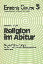 Religion abitur schriftliche gebraucht kaufen  Bernkastel-Kues