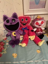 Peluche Poppy Playtime Smiling Huggy Wuggy y otros espeluznantes segunda mano  Embacar hacia Mexico