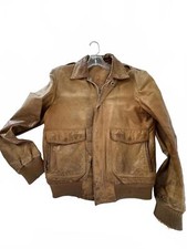 Vintage leather jacket for sale  Malibu
