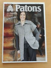 patons knitting pattern book for sale patons knitting pattern book for sale SHERINGHAM