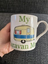 Caravan slogan mug for sale  WITNEY
