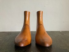 Vintage pair wooden for sale  BARNSLEY