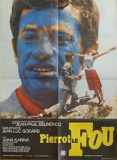 Pierrot fou godard d'occasion  France