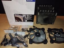 Usado, NH-D14 Noctua AMD Intel CPU Cooler dissipador de calor duplo e ventiladores Corsair atualizados comprar usado  Enviando para Brazil