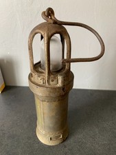 Ancienne lampe mineur d'occasion  Coulogne