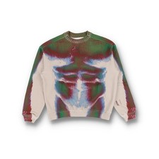 Moletom Jean Paul Gaultier × Y/Project verde corpo morph logotipo | Tamanho G tamanho grande comprar usado  Enviando para Brazil