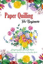 Paper quilling beginners for sale  UK