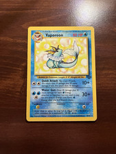 Pokemon tcg vaporeon for sale  Maple Shade