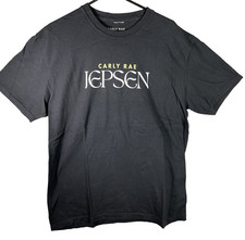Rara Camisa Carly Rae Jepsen Loveliest Time Álbum Algodão Preto Grande comprar usado  Enviando para Brazil