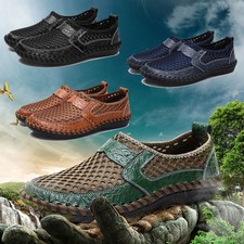 Mens leather casual for sale  SOUTHALL