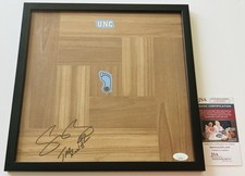 SEAN MAY AUTOGRAFADO SALTO ALCATRÃO CAROLINA DO NORTE 12X12 PISO JSA CERTIFICADO DE AUTENTICIDADE! comprar usado  Enviando para Brazil