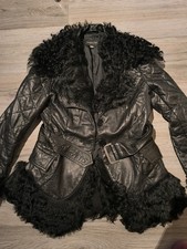 Damen leder jacke gebraucht kaufen  Egesheim