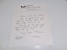 Beatles official fan for sale  BIGGAR