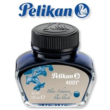 Pelikan Tintero Tinta 4001 Azul Negro 30 Ml comprar usado  Enviando para Brazil