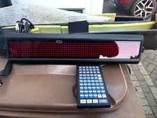 Led scrolling electronic for sale  LONDON