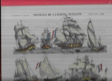 Tableau vaisseaux marine d'occasion  Anglet
