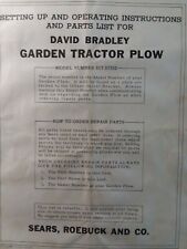 David bradley sears for sale  Chewelah