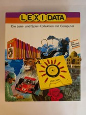Lexidata lerncomputer spielkar gebraucht kaufen  Jüchen
