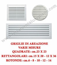 Griglie aerazione abs usato  Pozzuoli