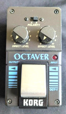Usado, Pedal de efeitos de guitarra vintage octaver KORG OCT-1 comprar usado  Enviando para Brazil