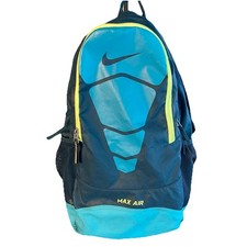 Mochila Nike Air Max Vapor azul amarela design painel geométrico caminhada escolar comprar usado  Enviando para Brazil