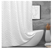 White chenille shower for sale  Chatsworth