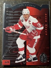 1993-94 SP STEVE YZERMAN Patins Prata Diecut Detroit Red Wings #R6 comprar usado  Enviando para Brazil