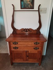Victorian antique oak for sale  Bullard