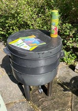 Worms established compost for sale  LONDON